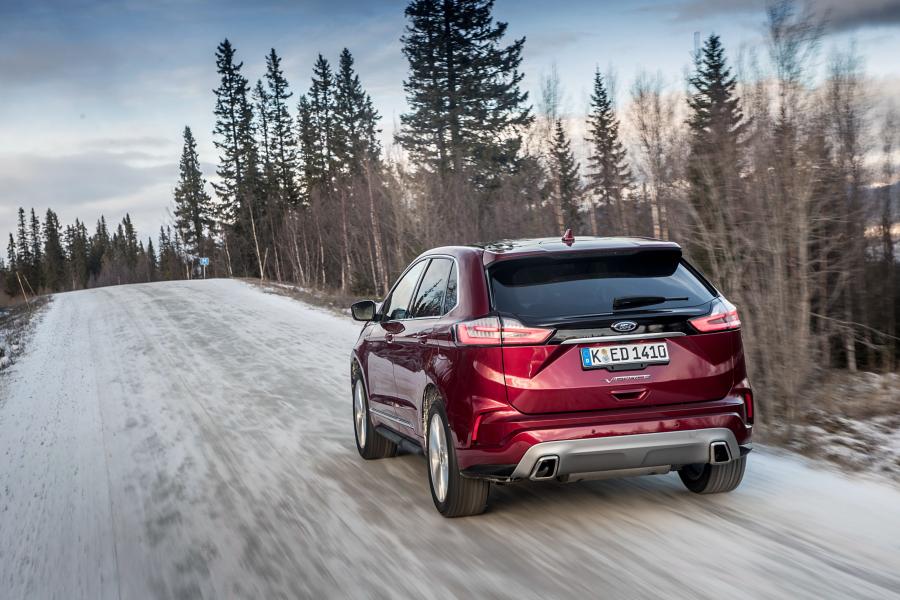  Ford Edge Vignale 2018 года  (EU) (фото 32 из 40)